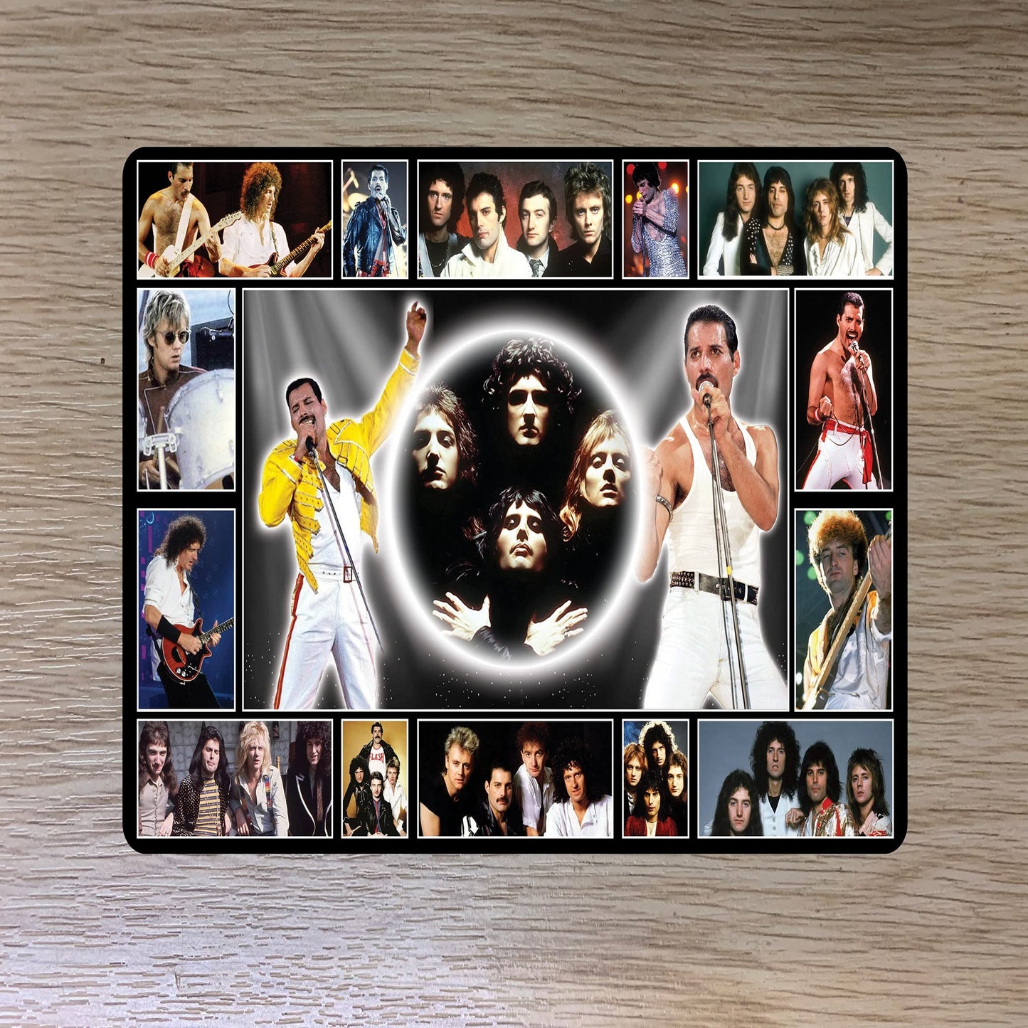 Freddie MERC Music Icon Passport Case Holder Gift