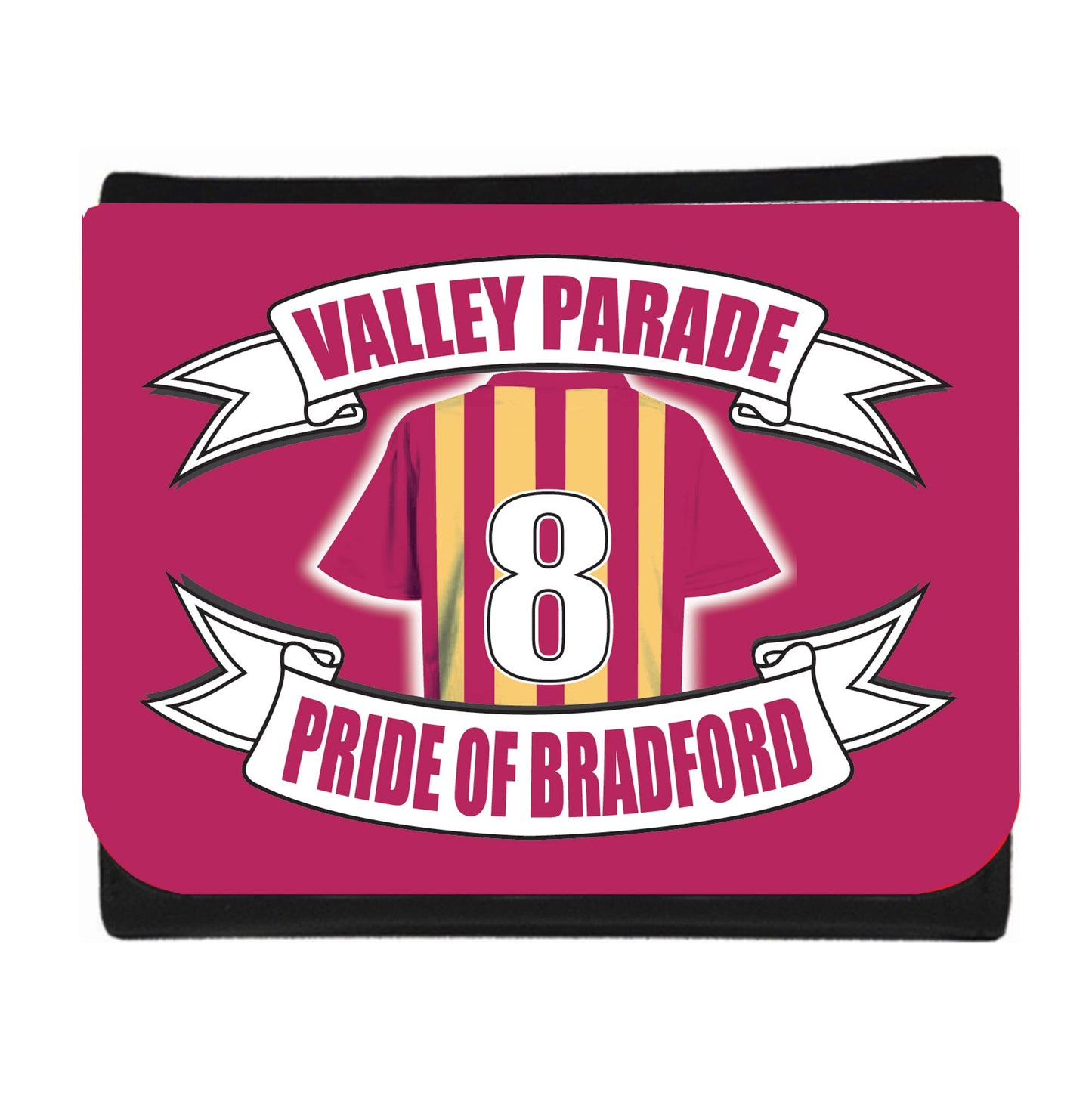 Bradford City Football Shirt Wallet Gift