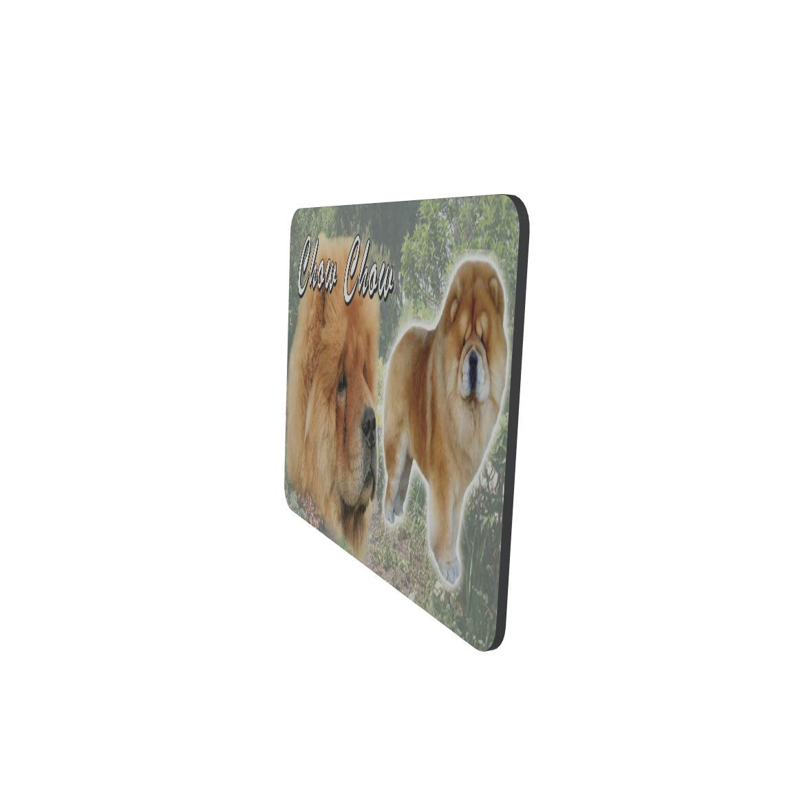 Chow Chow Dog Breed Mouse Mat Gift