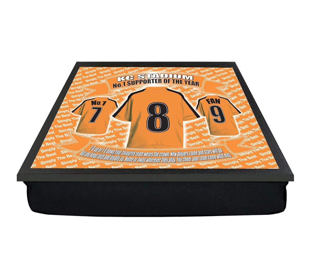 Hull Football Shirt Lap Tray And Mug Gift Set