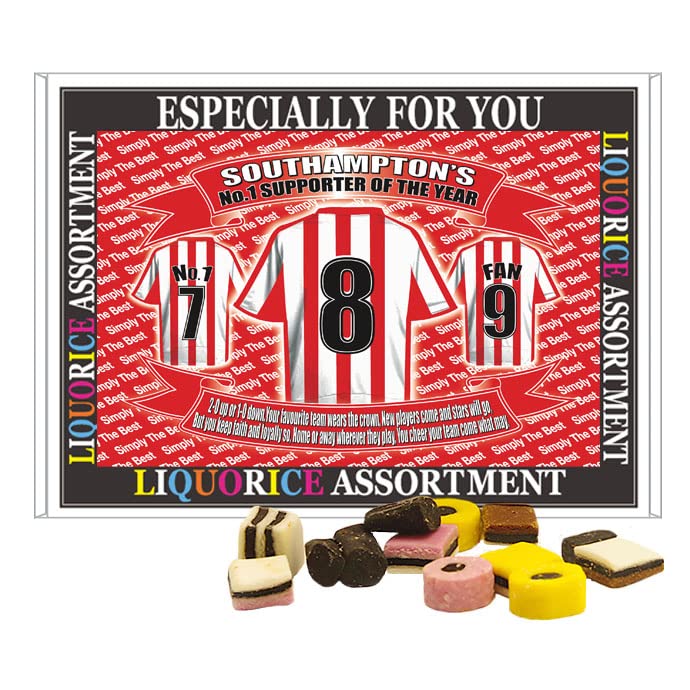 Southampton Football Shirt Gift Boxed Sweets
