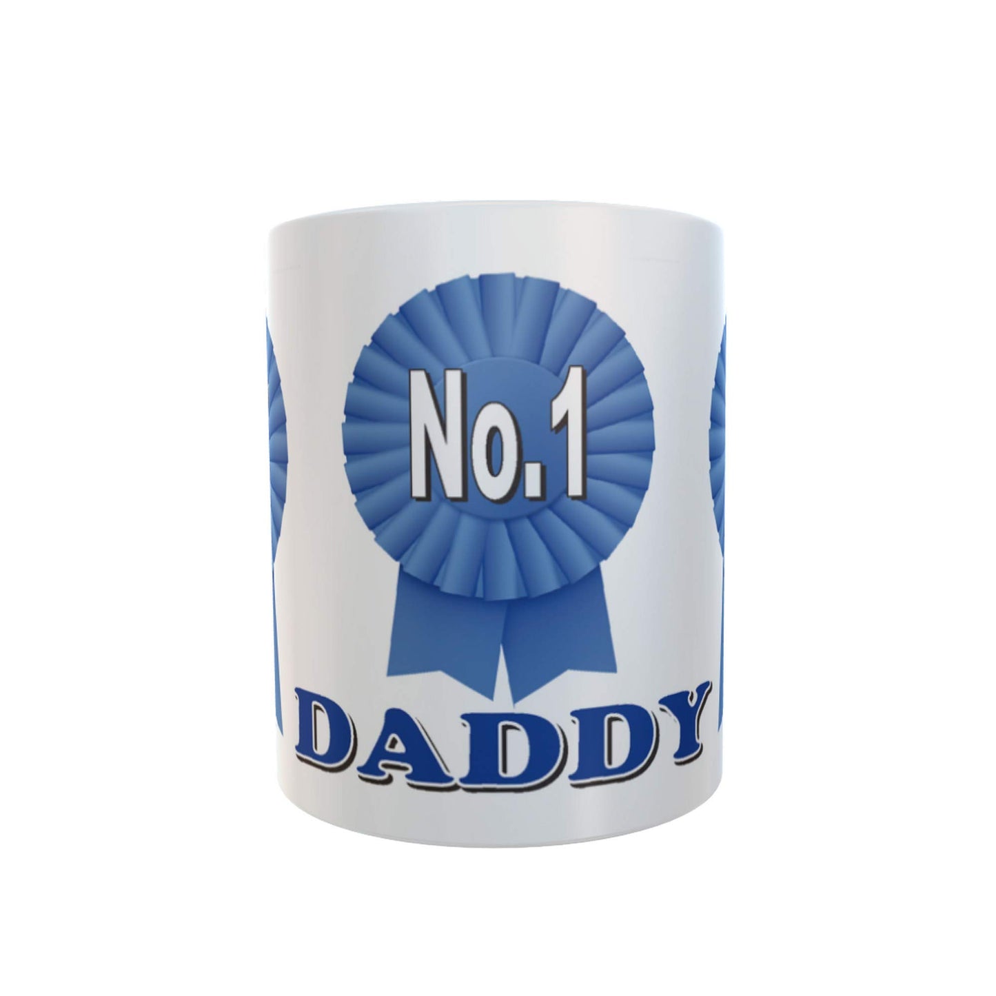 Simply The Best Daddy Ceramic Rosette Gift Mug