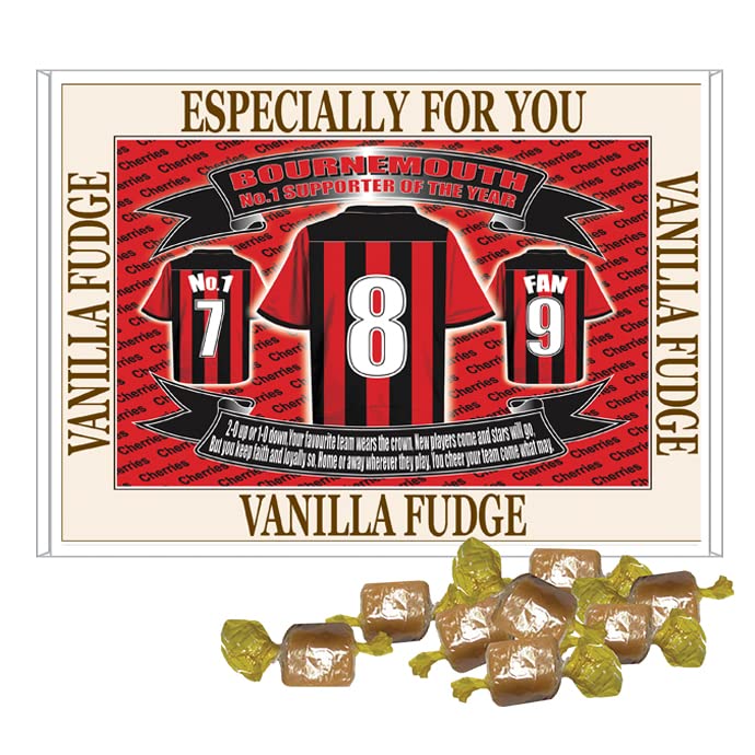 Bournemouth Football Shirt Gift Boxed Sweets