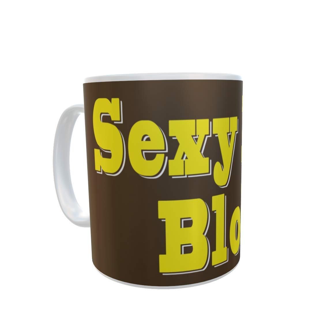 Sexy Bald Bloke Ceramic Gift Mug