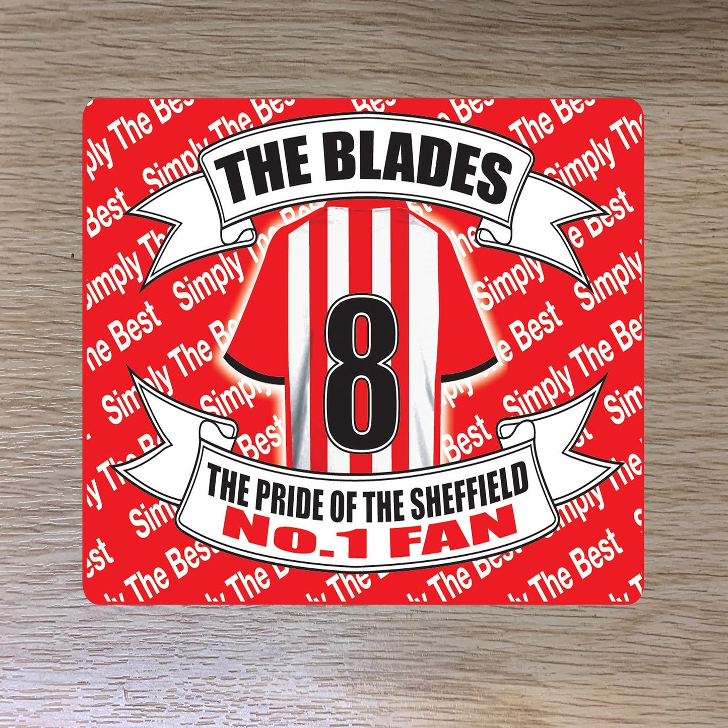 Sheffield U Football Team Shirt Travel Passport Holder Wallet Case Gift Present