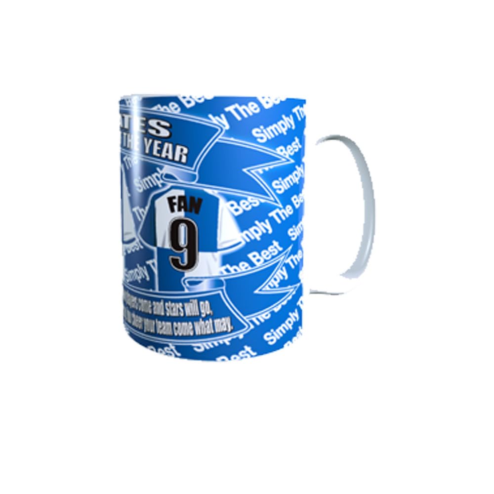 Bristol R Football Club Shirt Lap Tray And Mug Gift Set