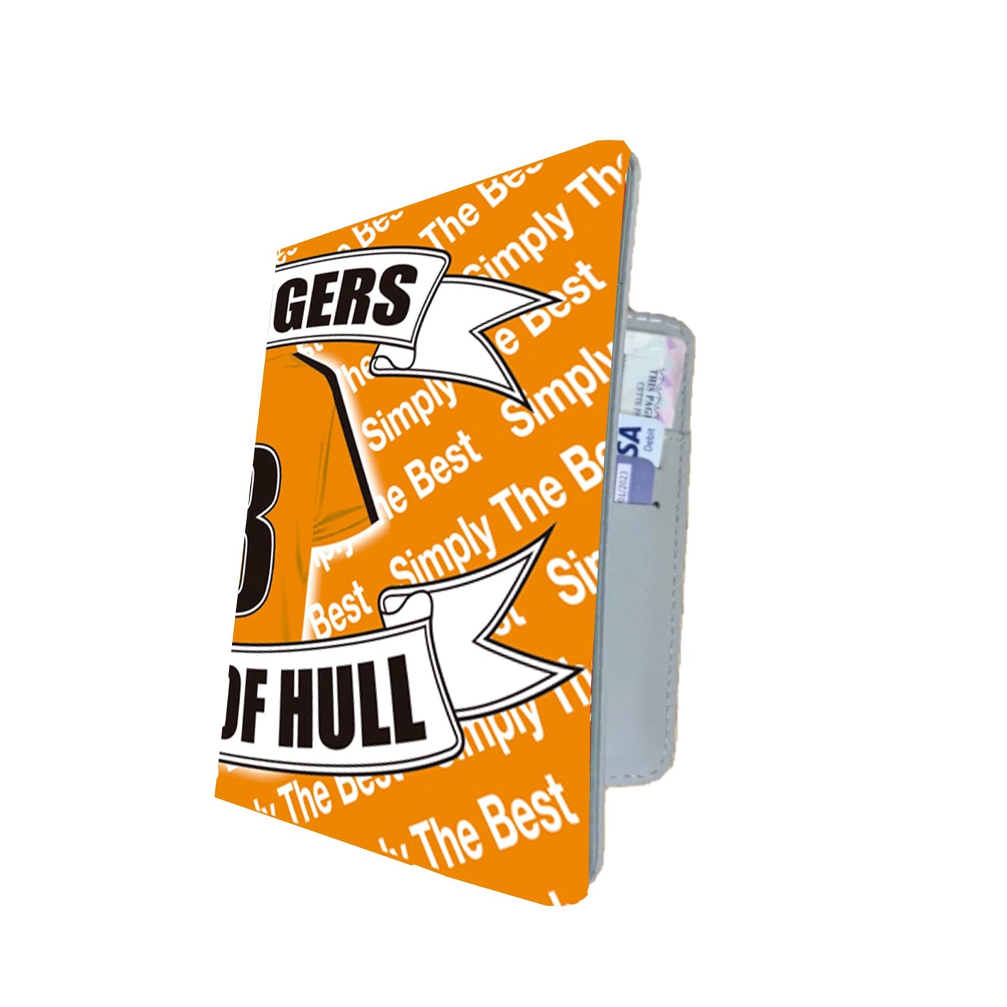 Hull Football Shirt Travel Passport Holder Case Gift Present