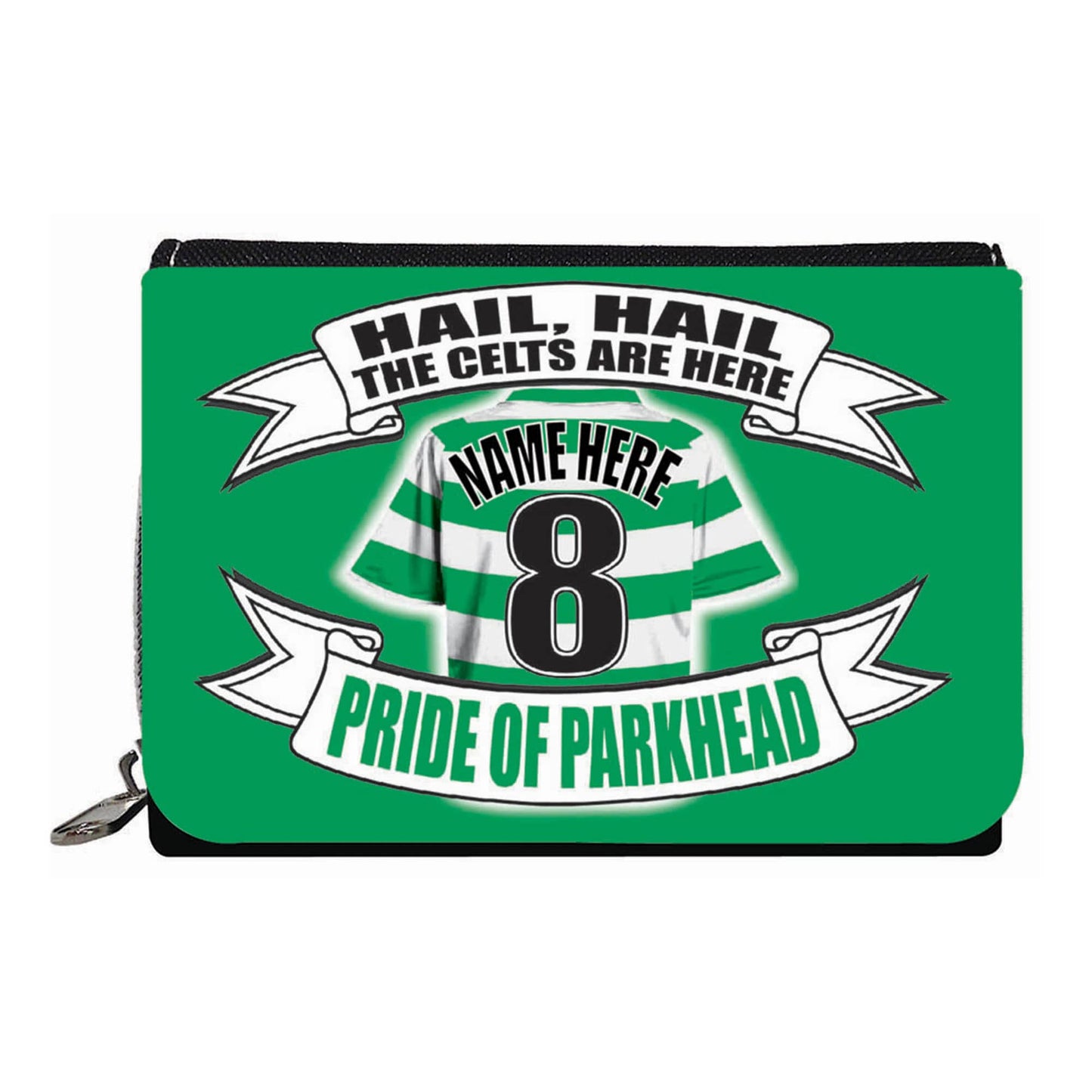The Celts Personalised Football Shirt Gift Purse