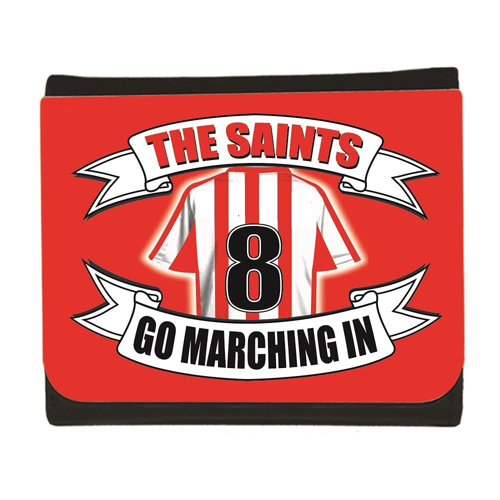Southampton Football Shirt Money Wallet Gift