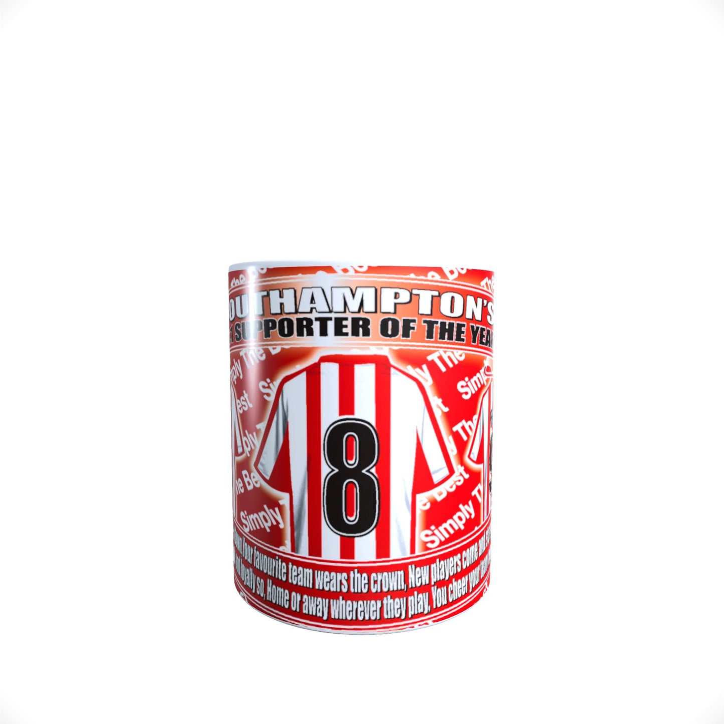 Southampton Football Shirt Lap Tray And Mug Gift Set, SOUTHAMPTON- LapMugGiftSet_000