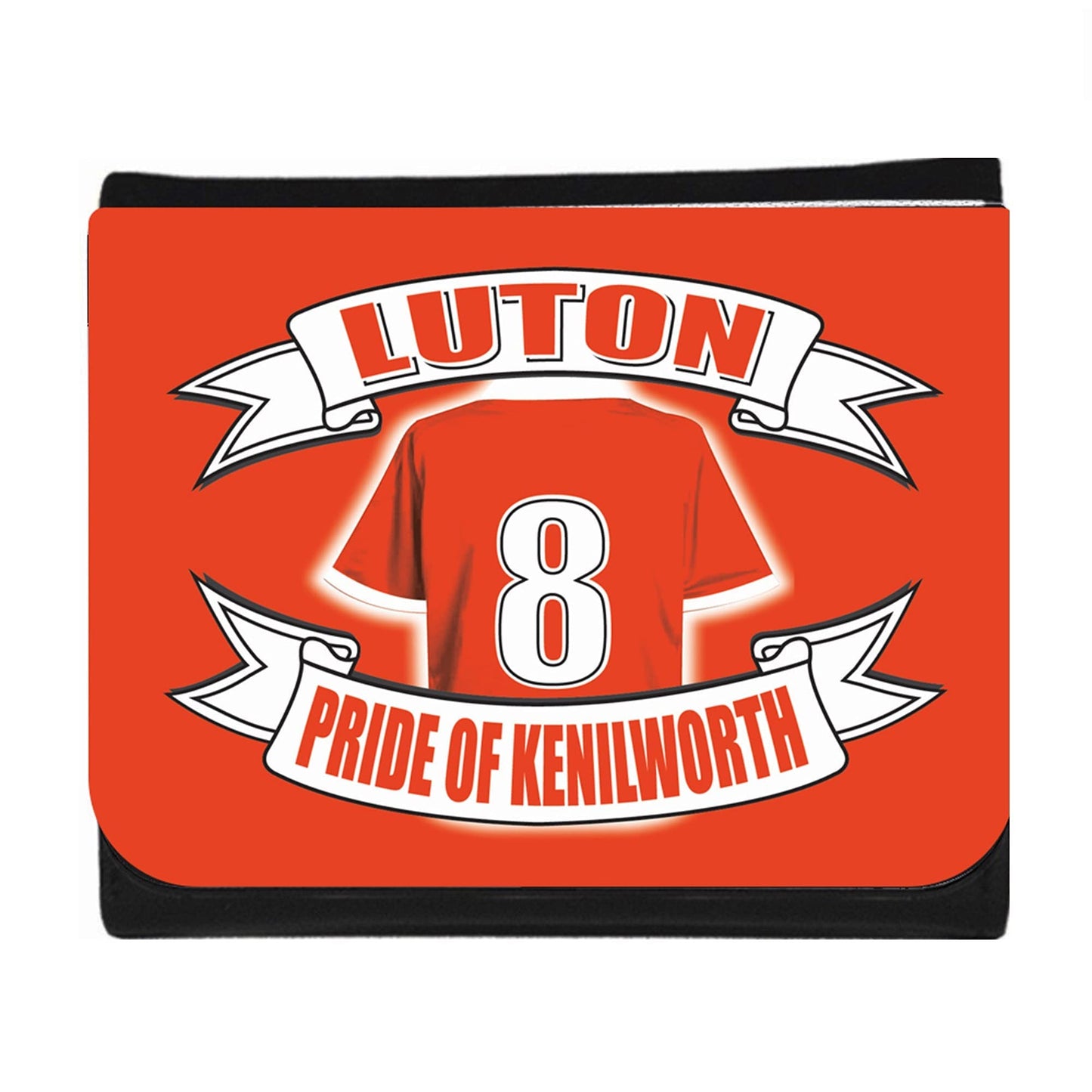Luton Football Shirt Money Wallet Gift
