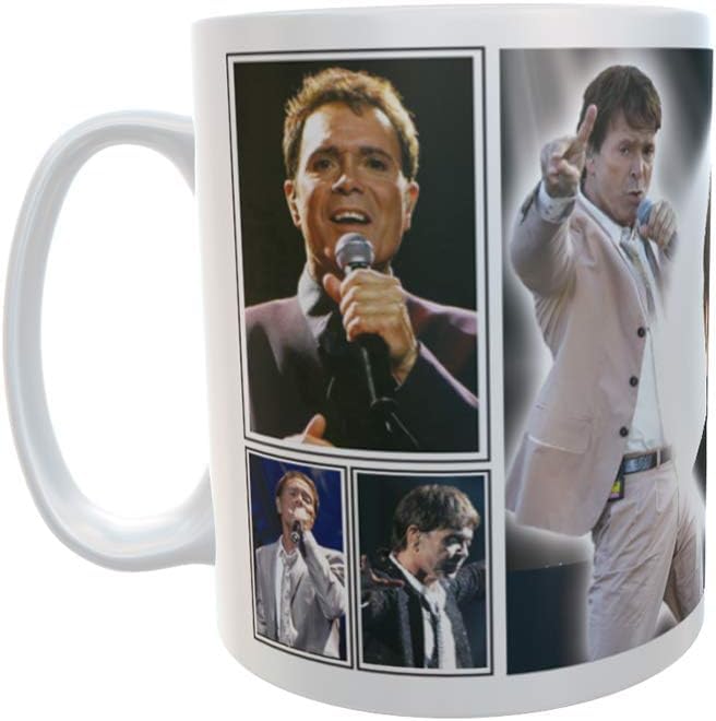 Cliff Richard Icon Lap Tray And Gift Mug Set