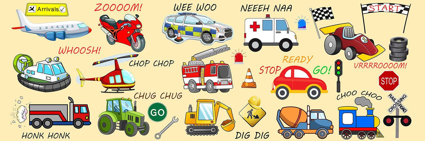 Fun Cartoon Vehicle Money Box Gift Cream