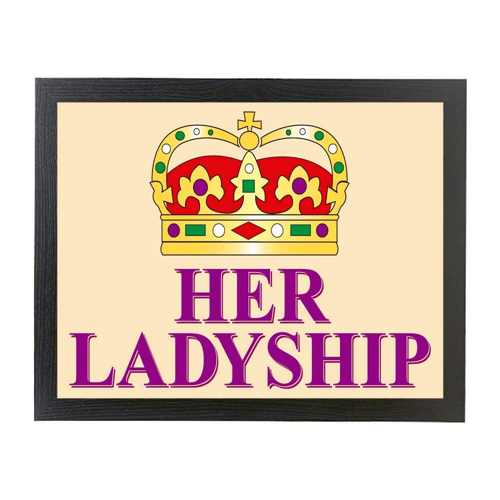 Her Ladyship Gift Lap Tray