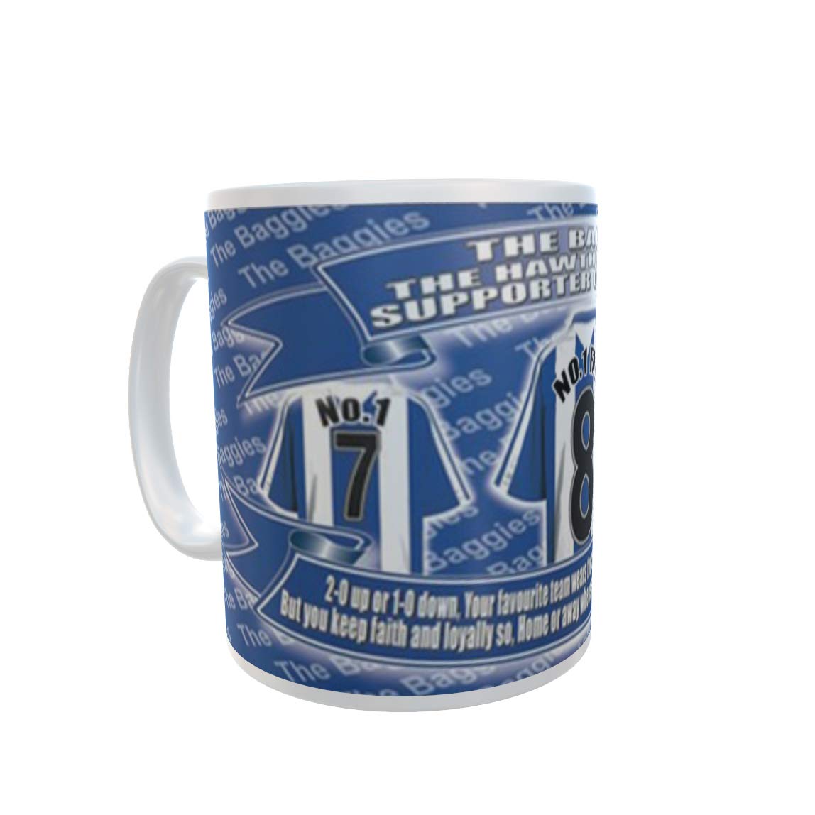 West Bromwich Albion Football Shirt Mug Gift