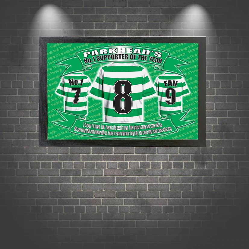 The Celts Football Shirt Picture Gift