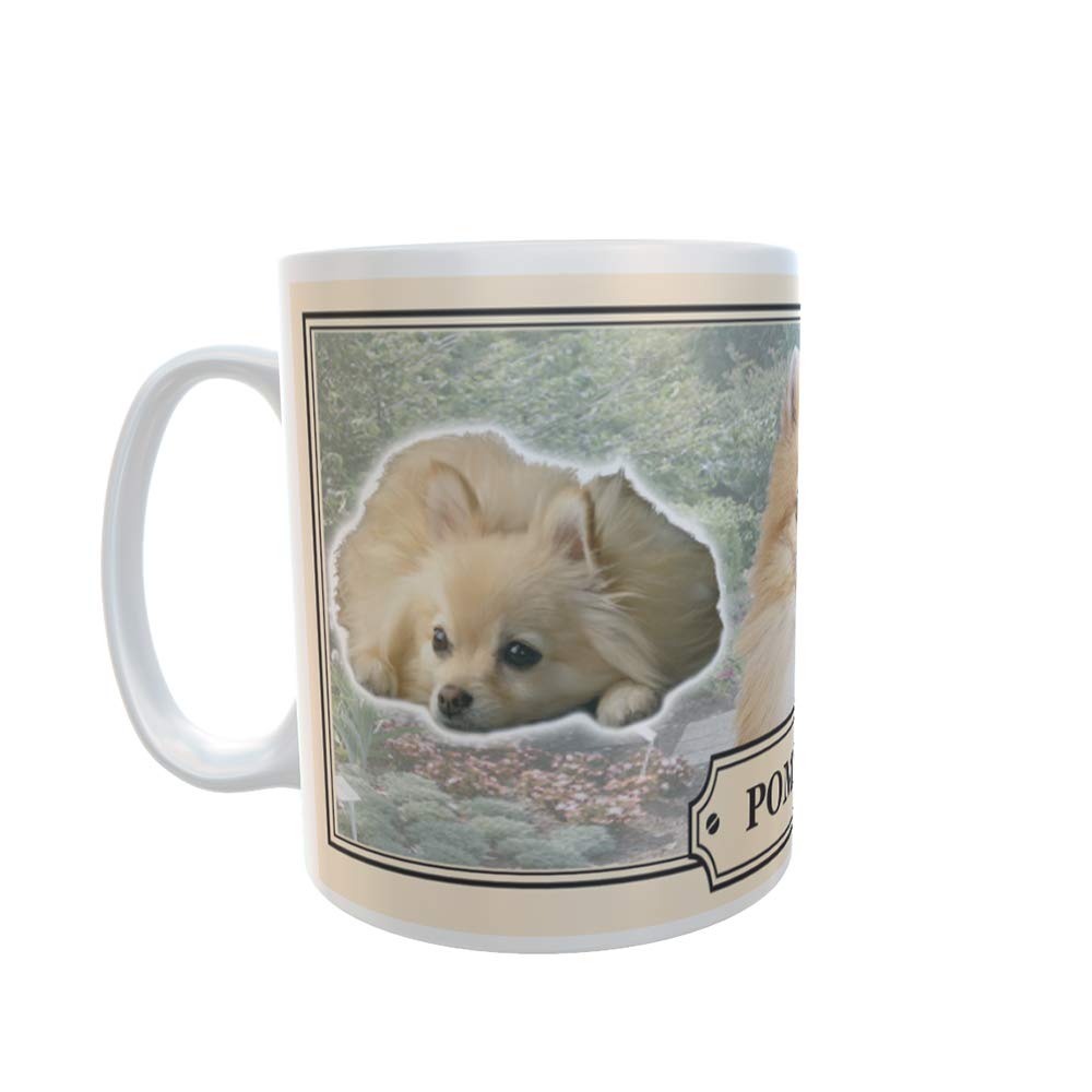 Pomeranian Dog Breed Gift Mug