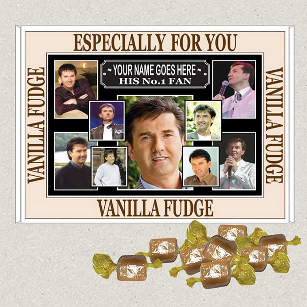 Daniel O'Donnell Personalised Icon Gift Boxed Sweets