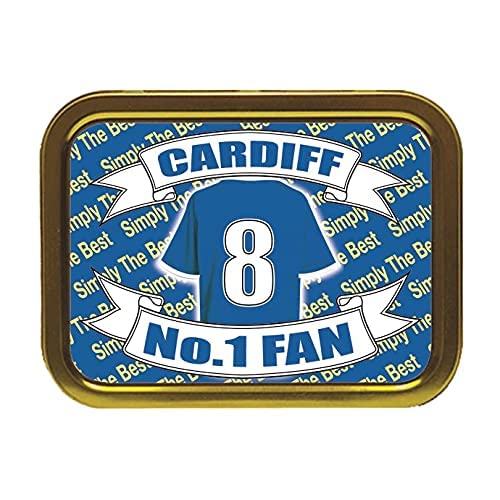 Cardiff Football Shirt Tobacco Storage Tin & Products