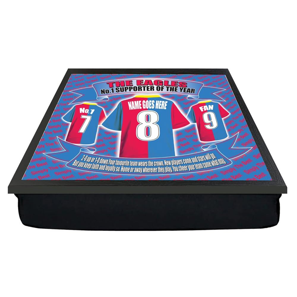 Crystal Personalised Football Shirt Lap Tray And Mug Gift Set