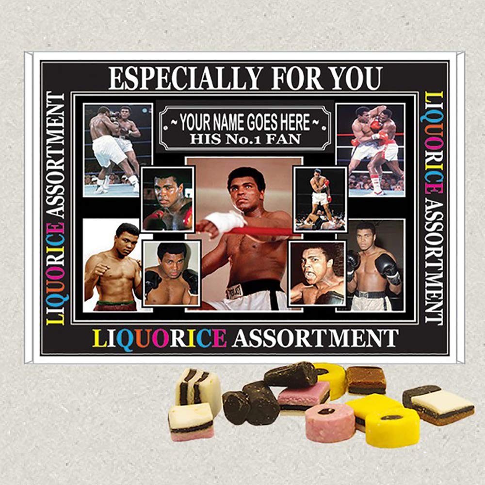 Muhammad Ali Personalised Icon Gift Boxed Sweets