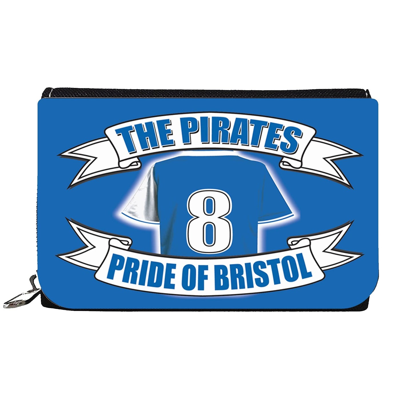 Bristol R (The Pirates) Personalised Football Shirt Gift Purse