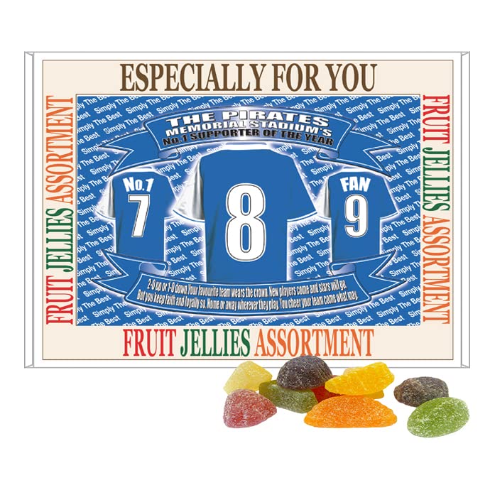 Bristol R Football Shirt Gift Boxed Sweets