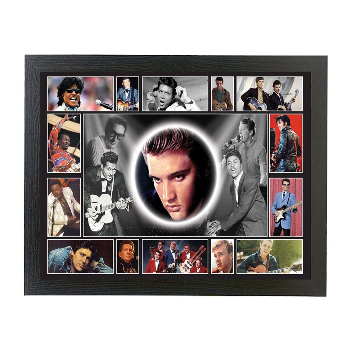 Rock n Roll Legends of the 50s & 60s Music Icon Lap Tray