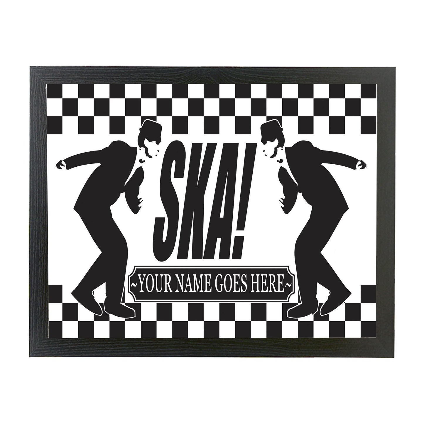 Ska! Dancer Soul Iconic Personalised Picture Gift