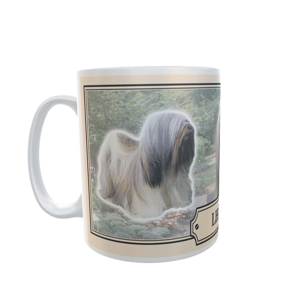 Lhasa Apso Dog Breed Gift Mug