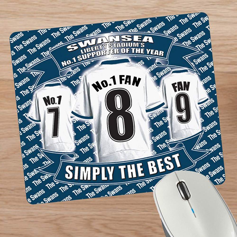 Swansea Football Shirt Mouse Mat Gift
