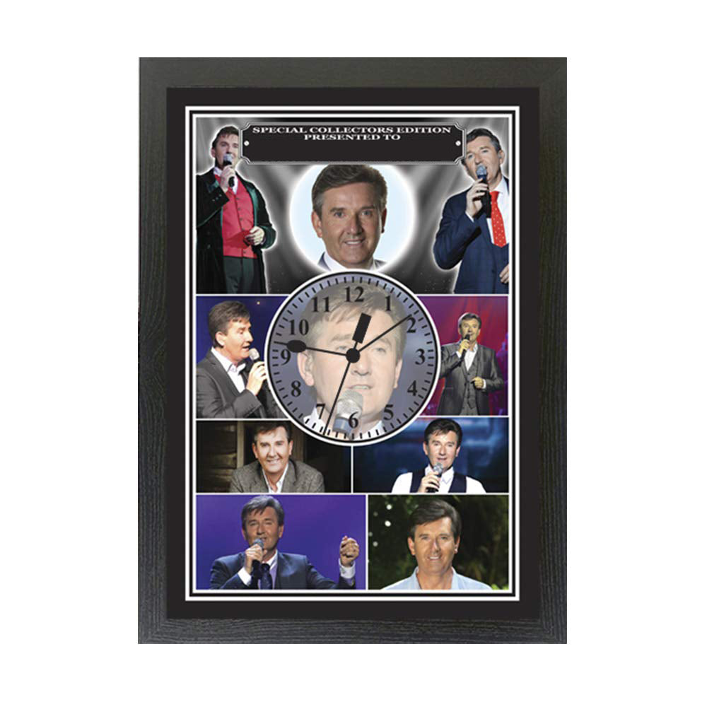Daniel O'Donnell Personalised Icon Gift Clock