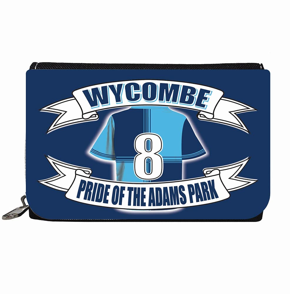 Wycombe Purse Football Shirt Gift Purse