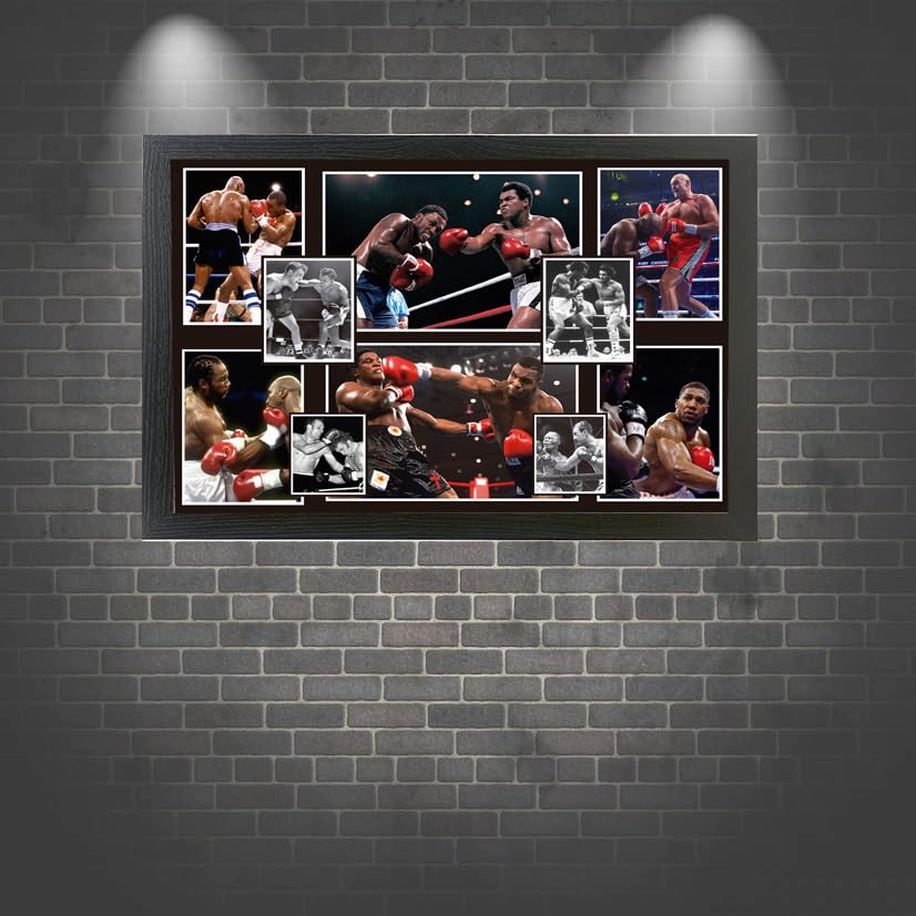 The Greatest Boxing Legends Picture Framed Gift