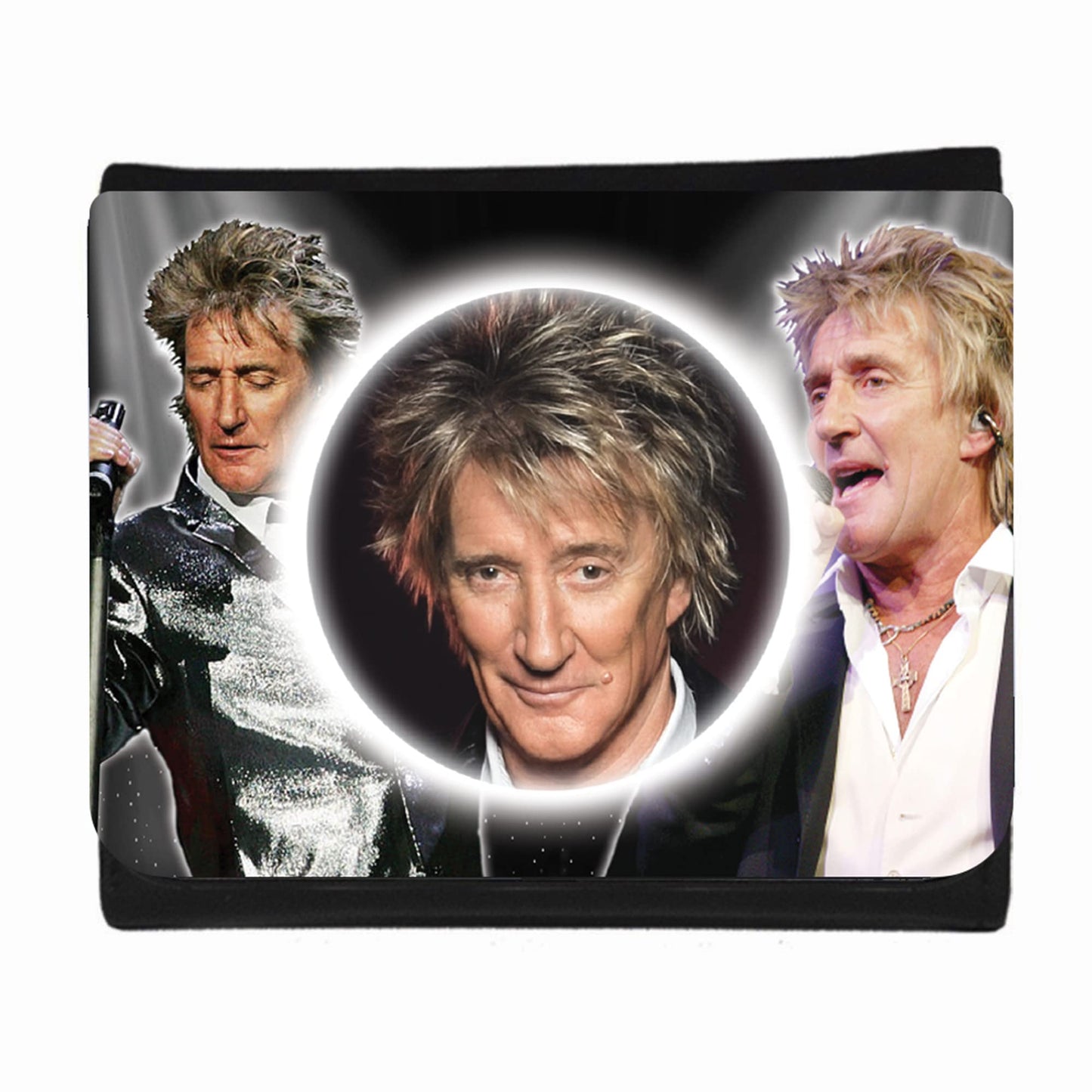 Rod S Celebrity Music Icon Wallet Gift Singer-Stewart