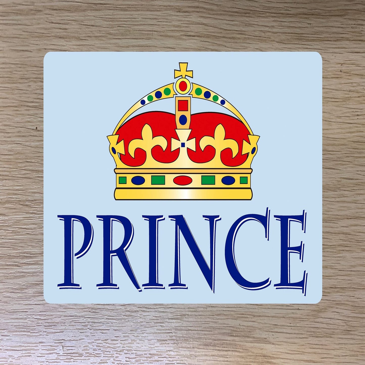 Prince Travel Passport Case Holder Gift