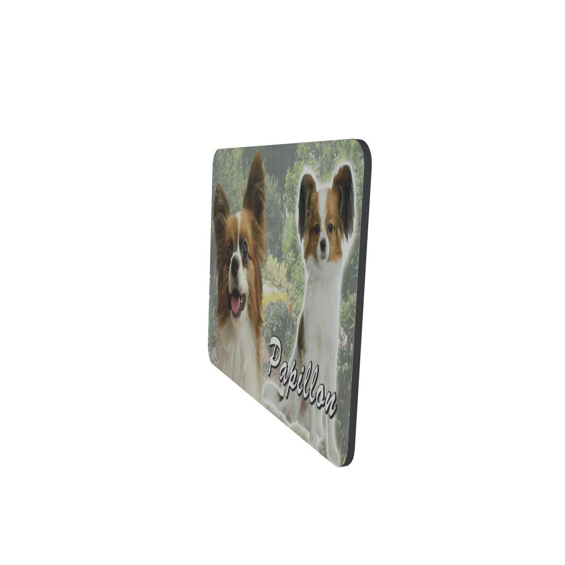 Papillon Dog Breed Mouse Mat Gift