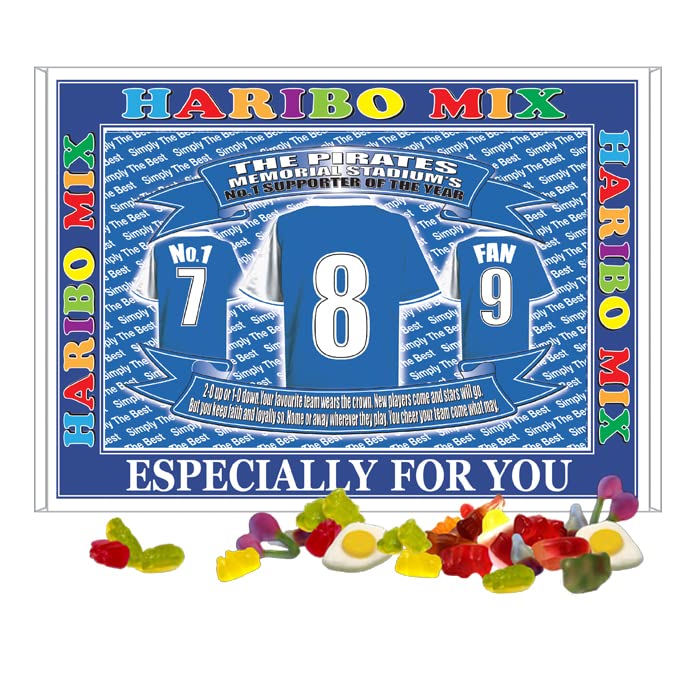 Bristol R Football Shirt Gift Boxed Sweets