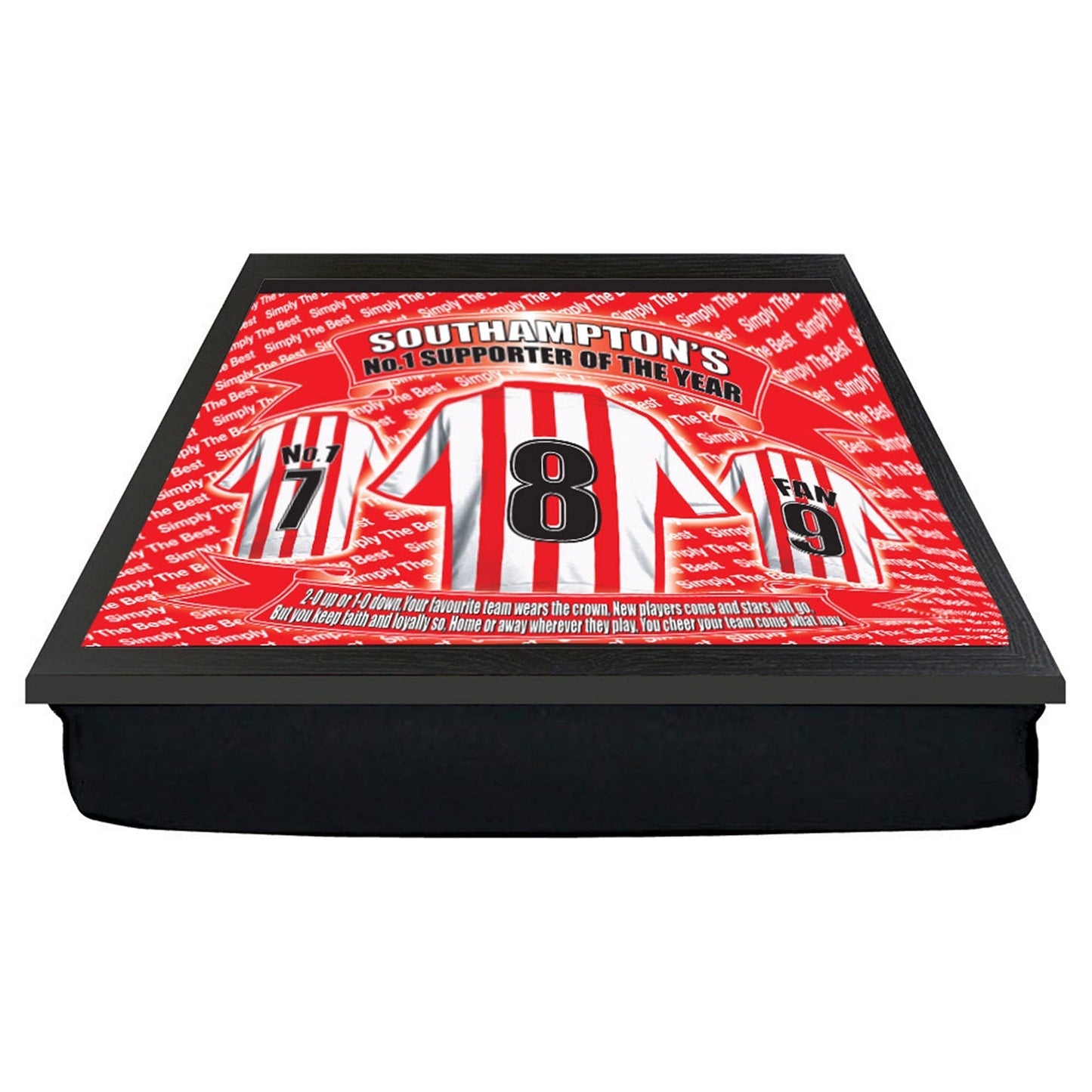 Southampton Football Shirt Lap Tray Gift