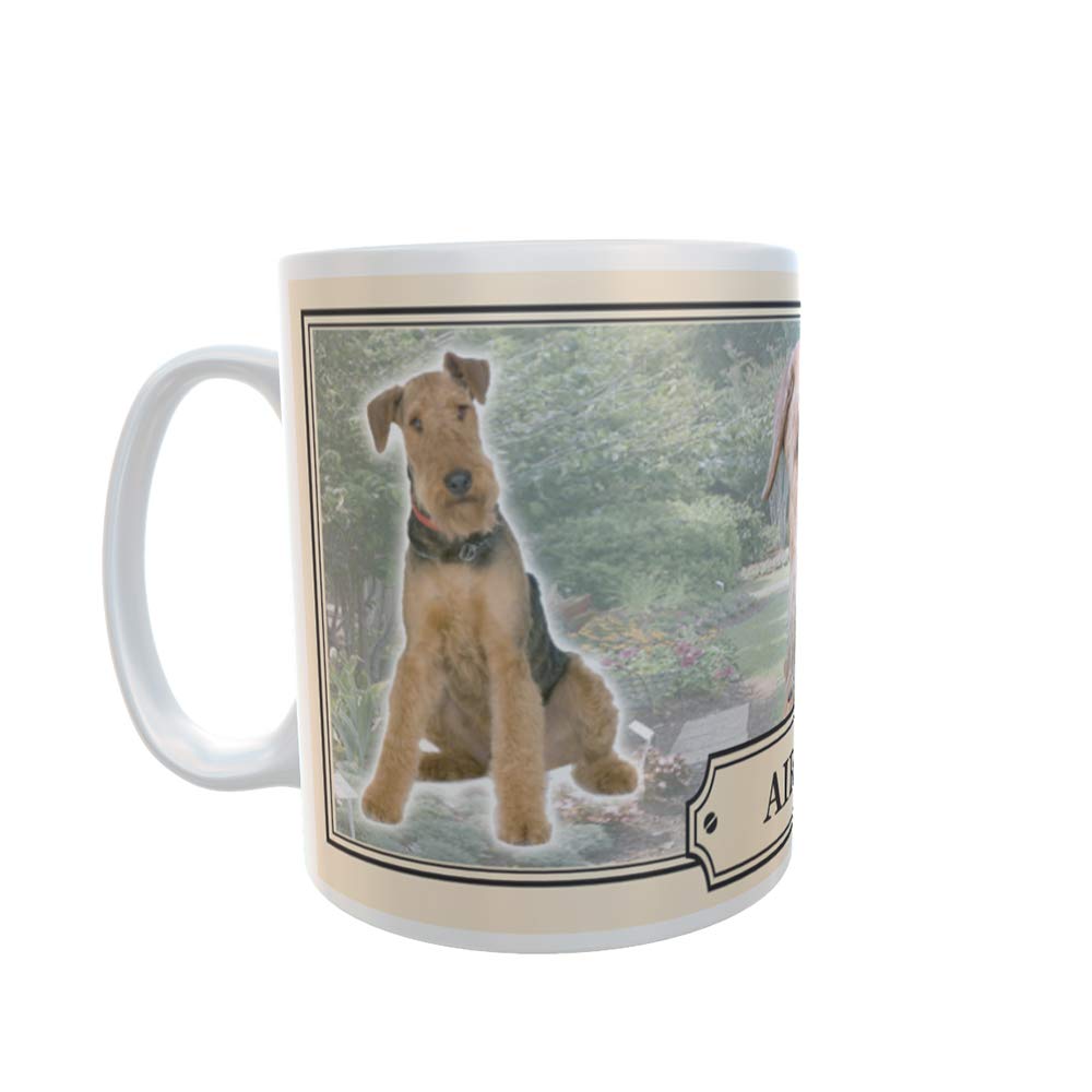 Airedale Terrier Dog Breed Gift Mug