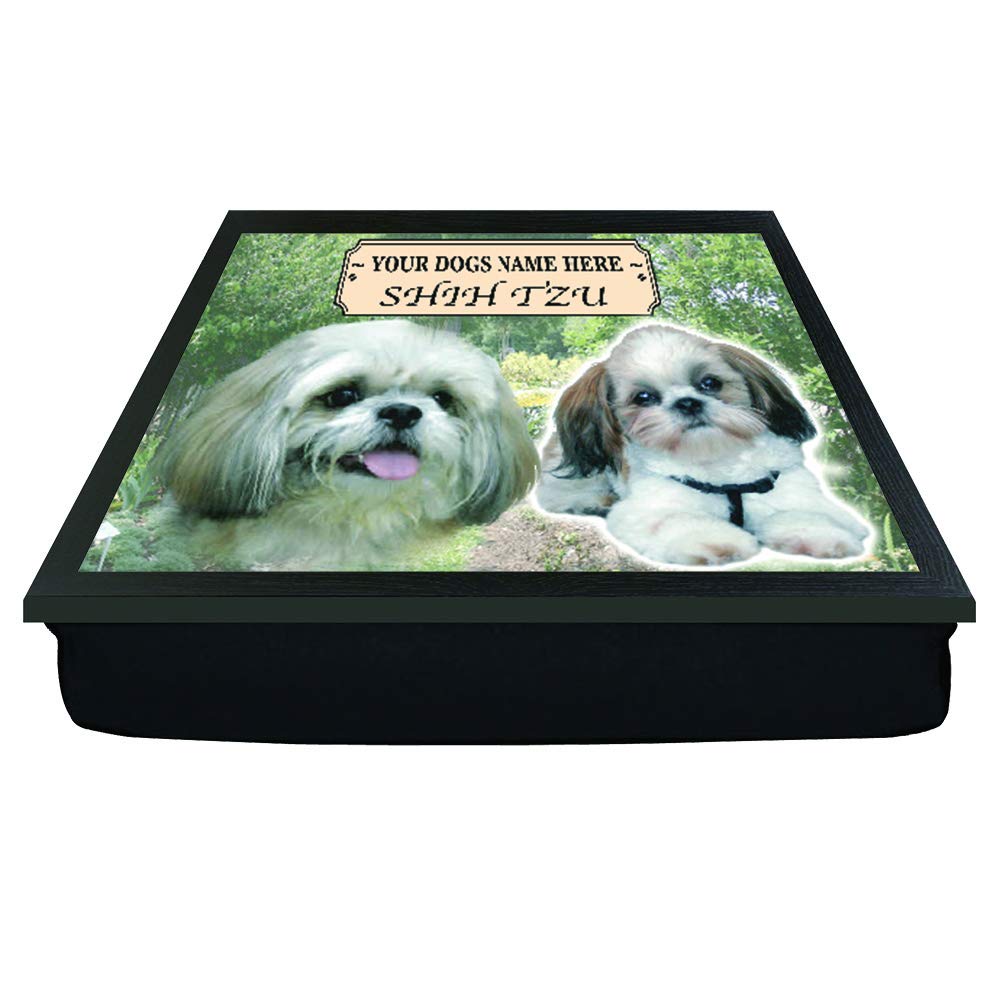 Shih Tzu Personalised Dog Breed Gift Lap Tray