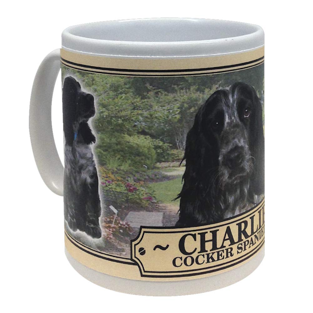 Cocker Spaniel Personalised Dog Breed Gift Mug