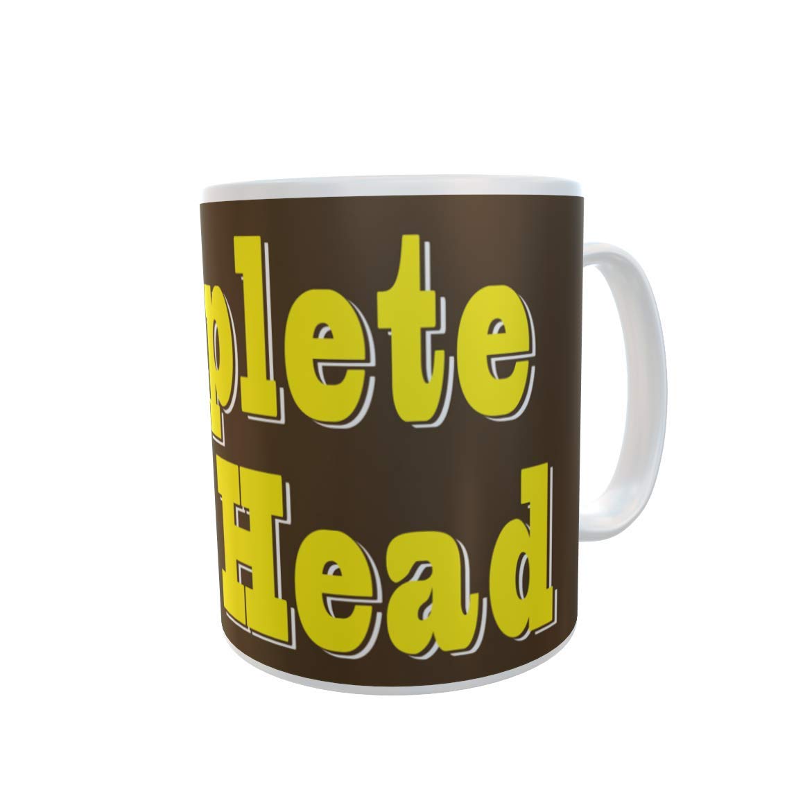 Complete Dick Head Ceramic Gift Mug