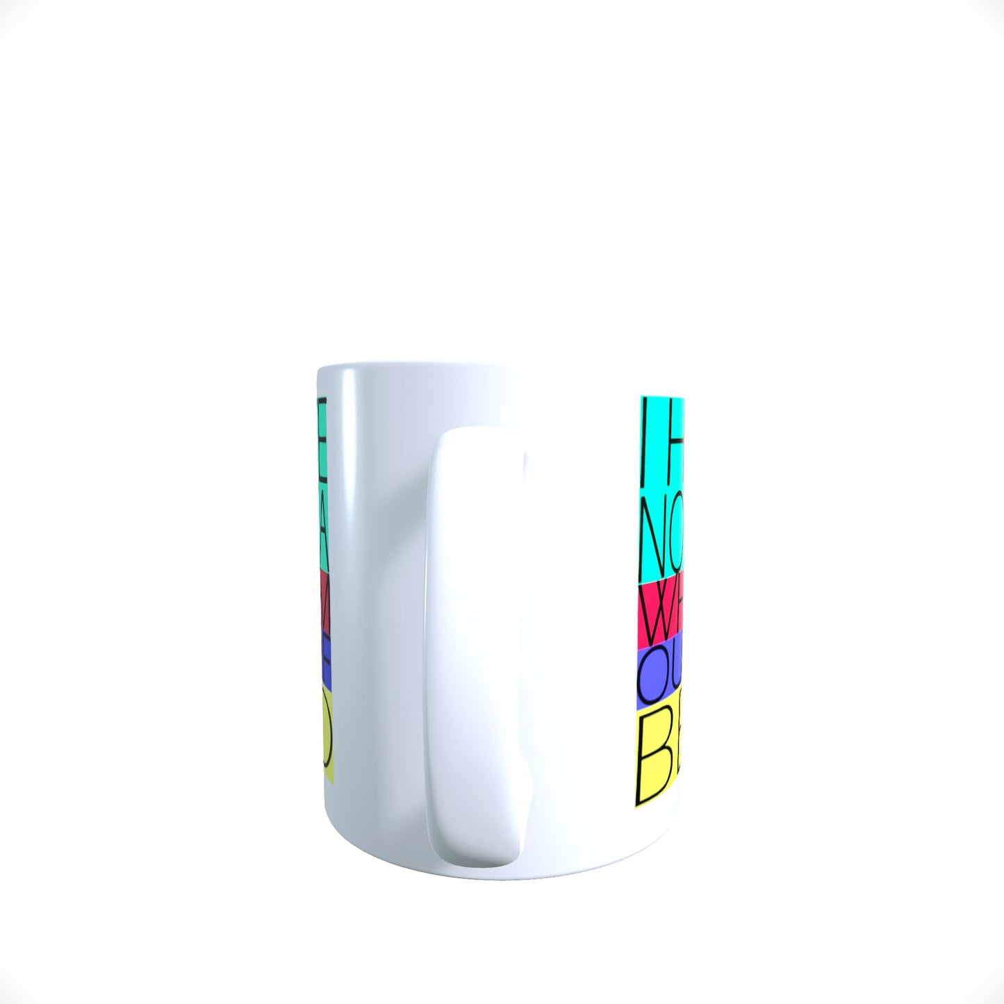 I Have No Idea Why I'm Out of Bed Funny Slogan Mug Gift