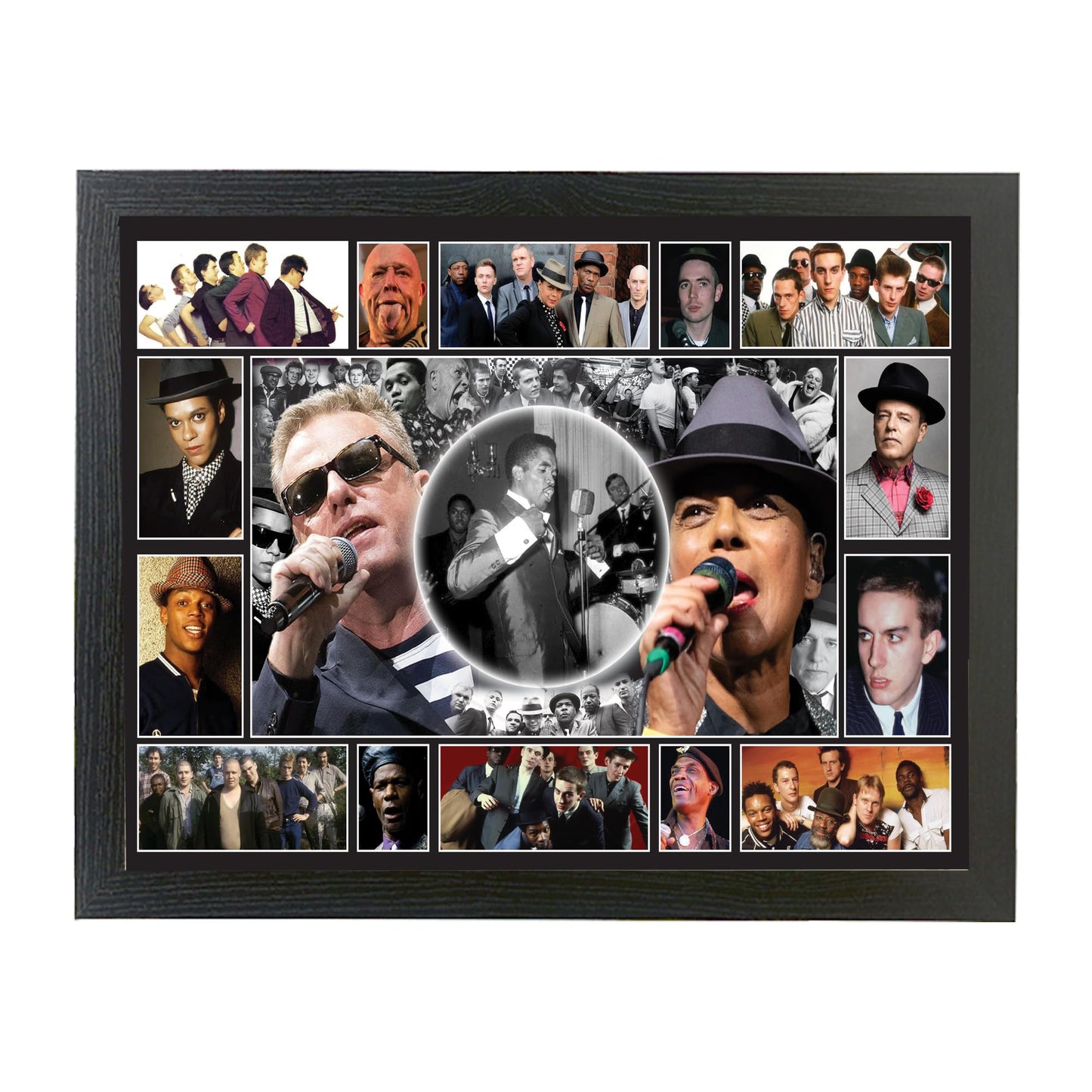 SKA Icon Legends Cushioned Lap Tray Gift Present