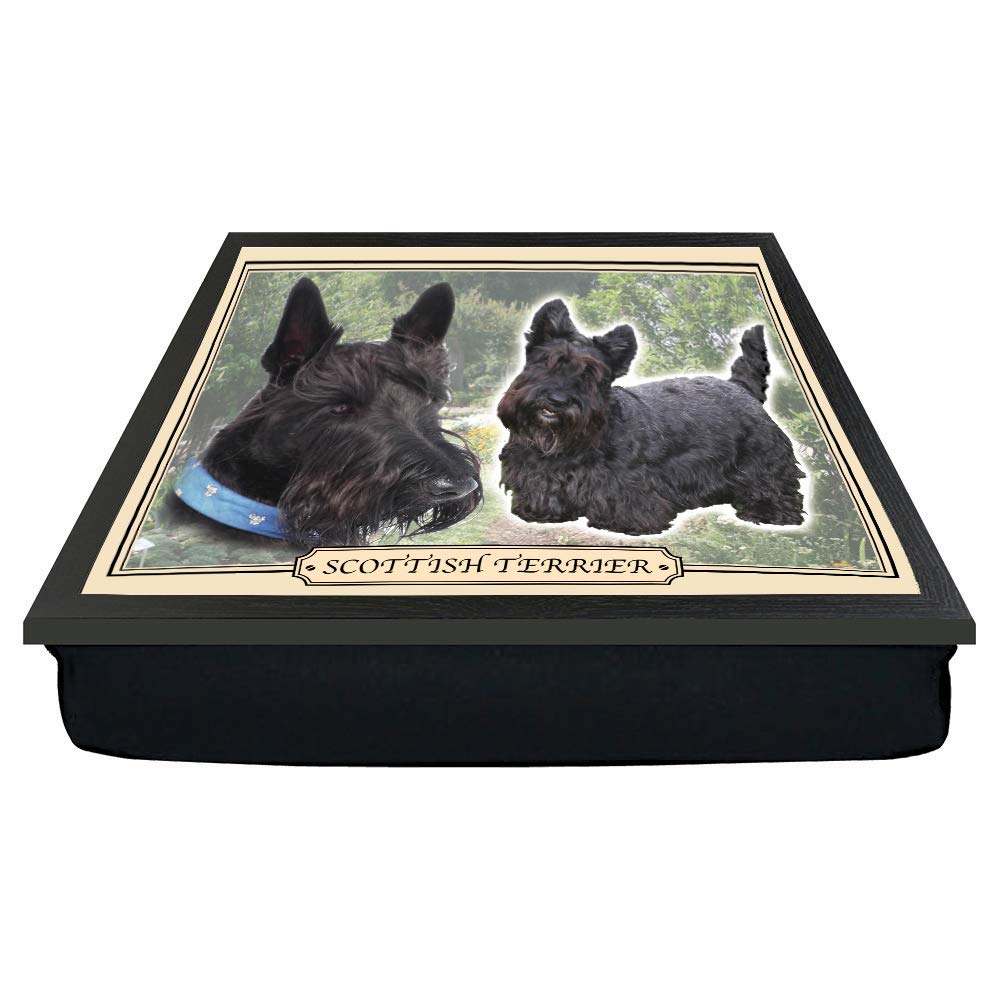 Scottish Terrier Dog Breed Gift Lap Tray