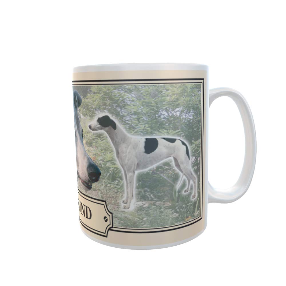 Greyhound Dog Breed Gift Mug