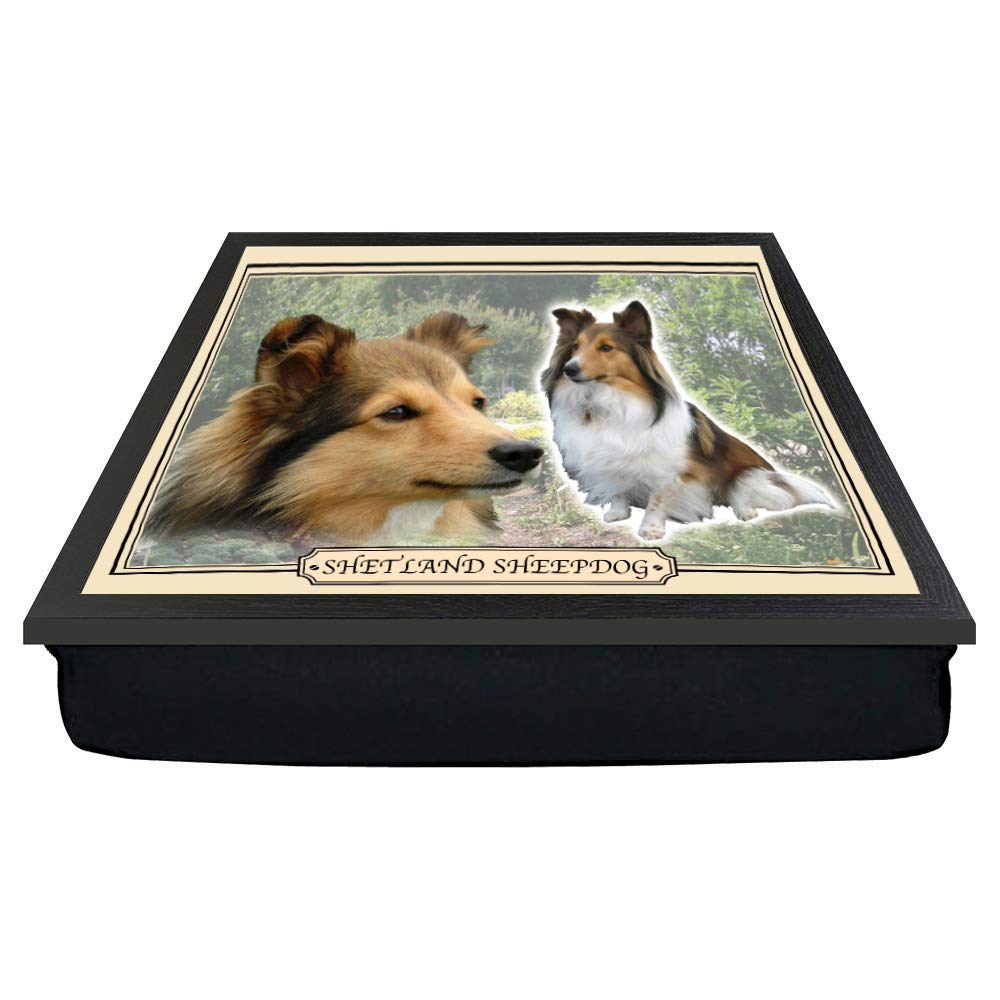 Shetland Sheepdog Sheltie Dog Breed Gift Lap Tray