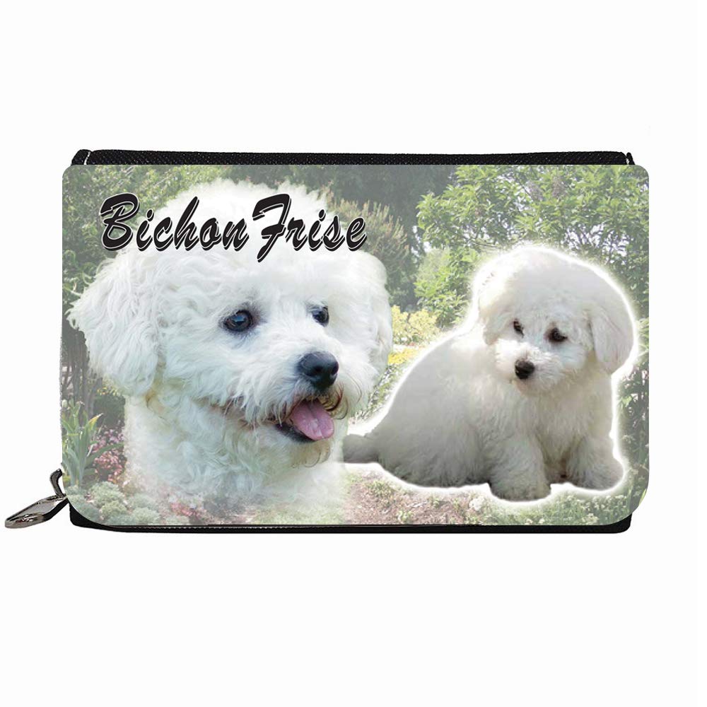 Bichon Frise Dog Breed Gift Purse