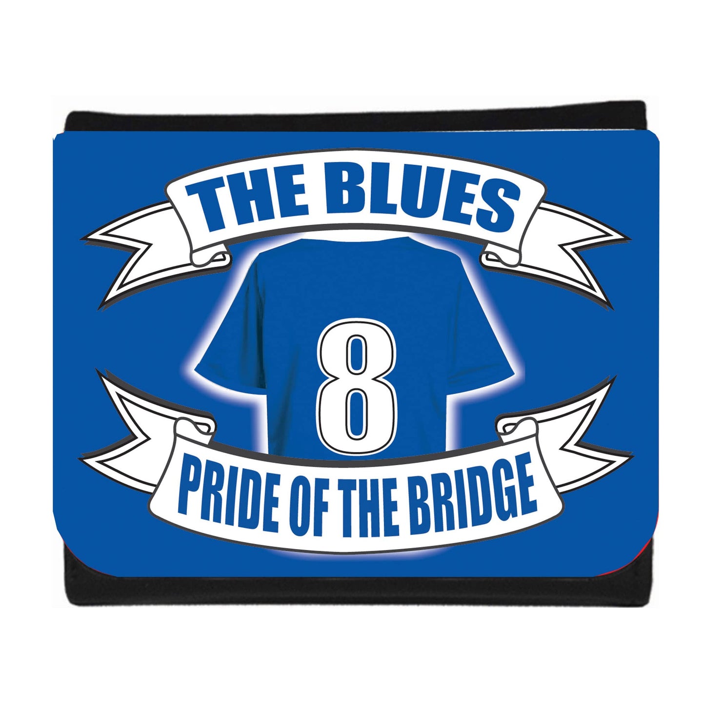 The Pensioners Football Shirt Money Wallet Gift Team-Chelsea